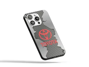Toyota Cover in Silicone Smartphone Robusta e Durevole